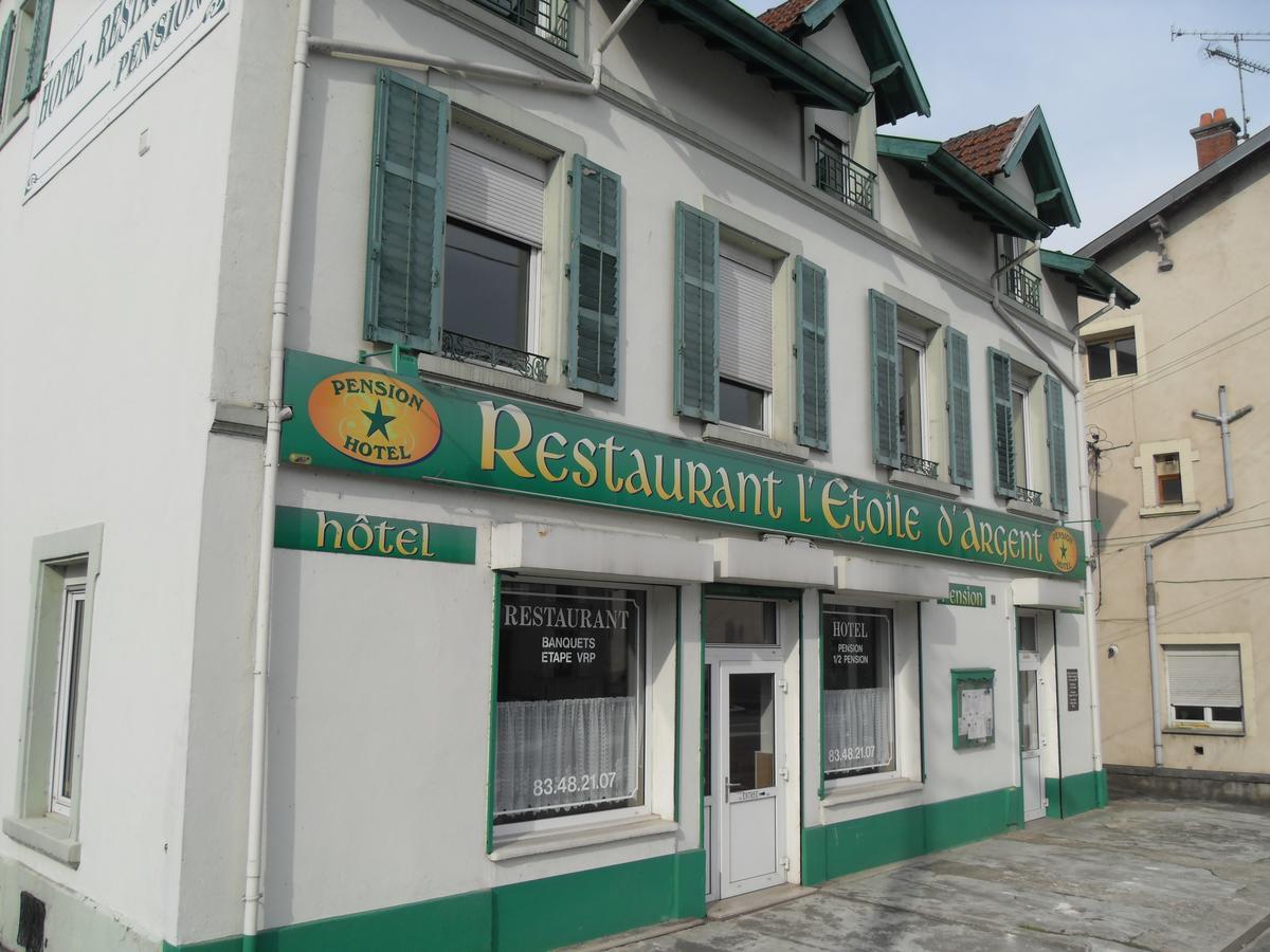 Hotel L Etoile D'Argent Varangéville Exterior foto